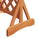 vidaXL Függőleges kertialátét Narancssárga 48 x 30 x 70,5 cm