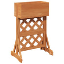 vidaXL Függőleges kertialátét Narancssárga 48 x 30 x 70,5 cm