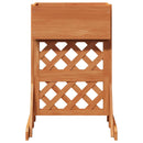 vidaXL Függőleges kertialátét Narancssárga 48 x 30 x 70,5 cm