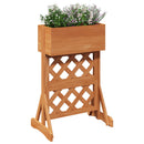 vidaXL Függőleges kertialátét Narancssárga 48 x 30 x 70,5 cm