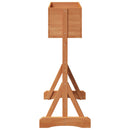 vidaXL Függőleges kertialátét Narancssárga 48 x 30 x 70,5 cm