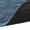vidaXL Napelemes Medencetakaró Kiváló Minőség 400 x 200 cm, 200 μm