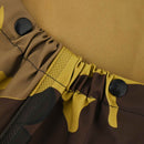 vidaXL Mellkas waders csizmával PVC Bevonatú Poliészter Méret 38