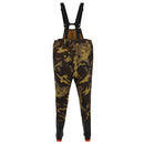 vidaXL Mellkas waders csizmával PVC Bevonatú Poliészter Méret 39