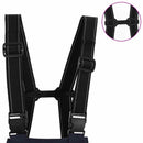 vidaXL Mellkas waders csizmával PVC Bevonatú Poliészter Méret 42 Kék