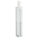 vidaXL Ernyő állvány Fehér Acél részére 25-32 mm Rúd
