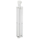 vidaXL Ernyő állvány Fehér Acél for 25-32 mm Pole