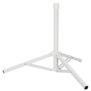 vidaXL Ernyő állvány Fehér Acél for 25-32 mm Pole