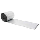 vidaxl Fűszegélyezés 20 m x 20 cm Horganyzott Acél Ezüst