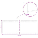 vidaxl Fűszegélyezés 10 m x 30 cm Horganyzott Acél Ezüst