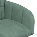 vidaXL Étkező Székek 4 pcs Bársony Tengeri Zöld 57 x 50 x 85 cm
