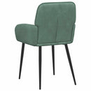 vidaXL Étkező Székek 4 pcs Bársony Tengeri Zöld 57 x 50 x 85 cm