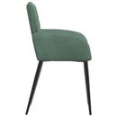 vidaXL Étkező Székek 4 pcs Bársony Tengeri Zöld 57 x 50 x 85 cm
