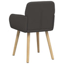 vidaXL Étkező Székek 4 db Bouclé Sötétszürke 59 x 57 x 85 cm