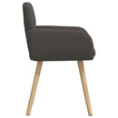vidaXL Étkező Székek 4 db Bouclé Sötétszürke 59 x 57 x 85 cm
