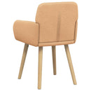 vidaXL Étkező Székek 4 db Bouclé Bézs 59 x 57 x 85 cm