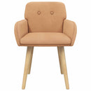 vidaXL Étkező Székek 4 db Bouclé Bézs 59 x 57 x 85 cm