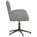 vidaXL Forgós Íróasztali Székek 6 db 54 x 55 x 90 cm Világosszürke
