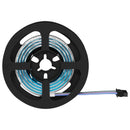vidaXL LED szalag 2 pcs Fekete és Átlátszó 750 mm Réz és műanyag