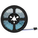 vidaXL LED szalag 2 pcs Fekete és Átlátszó 1700 mm Réz és műanyag