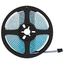 vidaXL LED szalag 2 pcs Fekete és Átlátszó 210 x 0,8 x 0,3 cm