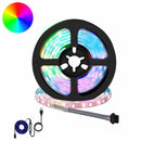 vidaXL LED szalag 2 pcs Fekete és Átlátszó 950 mm Réz és műanyag