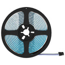 vidaXL LED szalag 2 pcs Fekete és Átlátszó 2300 mm Réz és műanyag