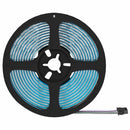 vidaXL LED szalag 2 pcs Fekete és Átlátszó 2500 mm Réz és műanyag