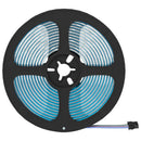 vidaXL LED szalag 2 pcs Fekete és Átlátszó 5100 mm Réz és műanyag
