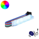 vidaXL LED szalag 2 pcs Fekete és Többszínű 1745 mm Réz és műanyag