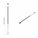 vidaXL LED szalag 2 pcs Fekete és Többszínű 1745 mm Réz és műanyag