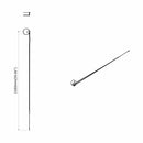 vidaXL LED szalag 2 pcs Fekete és Többszínű 1745 mm Réz és műanyag