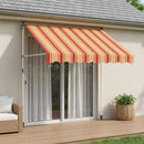 vidaXL Kézi Retraktálható Napernyő Sokszínű 250 x 115 x 300 cm