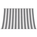 vidaXL Napernyő Antracit és Fehér 100 x 150 cm
