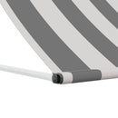 vidaXL Napernyő Antracit és Fehér 200 x 150 cm