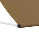 vidaXL Napernyő Bézs 300 x 150 cm 180 g / m² Poliészter PU bevonattal