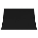 vidaXL Napernyő Fekete 400 x 150 cm 180 g / m² Poliészter PU bevonattal