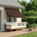 vidaXL Napernyő Barna 200 x 150 cm 180 g / m² Poliészter PU bevonattal