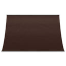 vidaXL Napernyő Barna 250 x 150 cm 180 g / m² Poliészter PU bevonattal