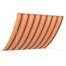 vidaXL Napernyő Sokszínű 250 x 150 cm