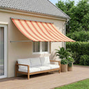 vidaXL Napernyő Sokszínű 300 x 150 cm