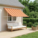 vidaXL Napernyő Sokszínű 400 x 150 cm