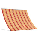 vidaXL Napernyő Sokszínű 400 x 150 cm