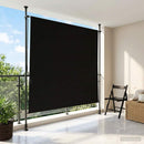 vidaXL Kültéri Rolós Árnyék Fekete 150 x 270 cm