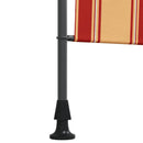 vidaXL Kültéri Rolós Árnyék Sokszínű 100 x 270 cm