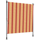 vidaXL Kültéri Rolós Árnyék Sokszínű 100 x 270 cm