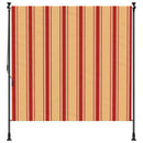 vidaXL Kültéri Rolós Árnyék Sokszínű 100 x 270 cm