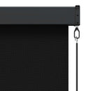 vidaXL Roletta Fekete 60 x 250 cm Szövet és Alumínium