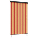 vidaXL Roletta Sokszínű 80 x 250 cm Szövet és Alumínium