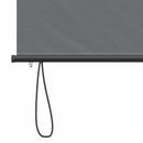 vidaXL Roletta Világosszürke 120 x 250 cm Szövet és Alumínium